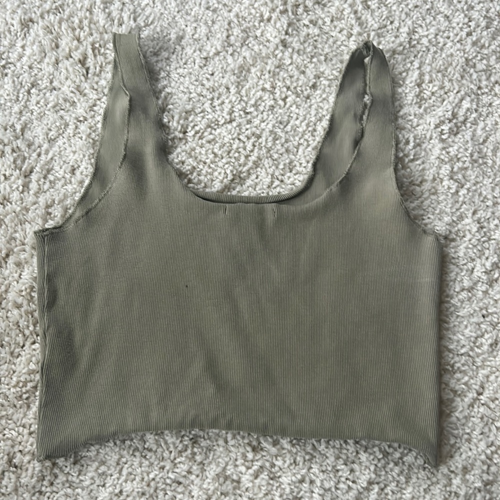 Crop Tank Top